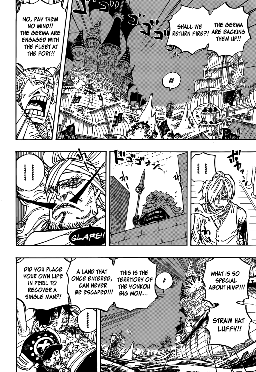 One Piece, Chapter 899 image 11